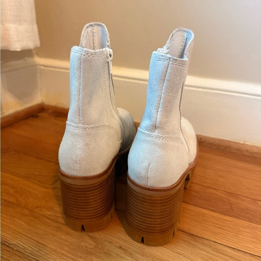 Jeffrey Campbell x Free People Preston Platform Ankle Boots